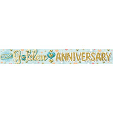Party Banner 2.7M Golden Anniversary