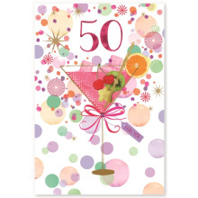 Age 50 Female C50 Card SE31036