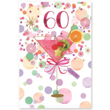 Age 60 Female C50 Card SE31036