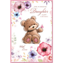 Daughter Cute C75 Card SE31042