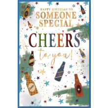 Someone Special Male Modern C75 Card SE31044