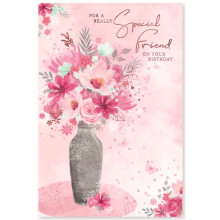 Special Friend Female Trad C50 Card SE31050-4