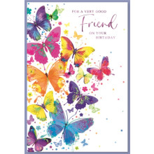 Special Friend Female Trad C50 Card SE31052-1