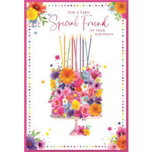 Special Friend Female Trad C50 Card SE31052-2