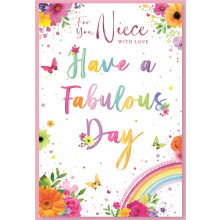 Niece Modern C50 Card SE31052-3