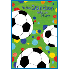Grandson Juvenile C50 Card SE31068