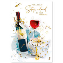 Step-Dad Trad C50 Cards SE31081
