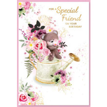 Special Friend Female Cute Cards C50 SE31082