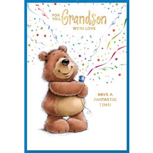 Grandson Cute Cards C50 SE31083