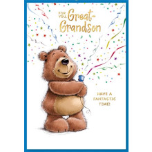 Great Grandson Cute Cards C50 SE31083