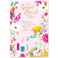 Special Friend Female Trad Cards C50 SE31084