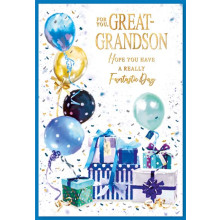Great Grandson Trad Cards C50 SE31085