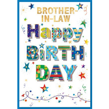 Brother-in-law Modern C50 Card SE31087