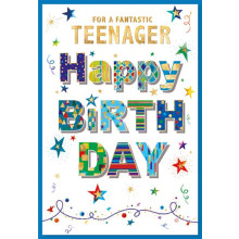 Teenager Male C50 Card SE31087