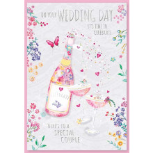 Wedding Day Trad C50 Card SE31091
