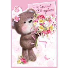 Grandaughter Cute C50 Card SE31102