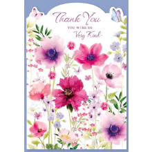 Thank You Female Trad C50 Card SE31104
