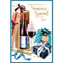 Someone Special Male Trad C75 Cards SE31116