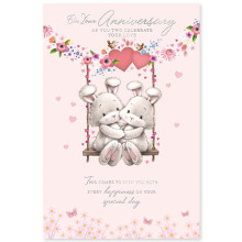 Your Anniversary Cute C75 Card SE31121
