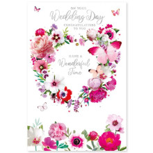 Wedding Day Trad C75 Card SE31122
