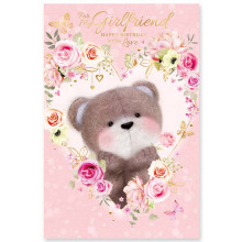 Girlfriend Cute C75 Card SE31126