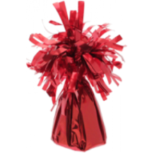 Foil Balloon Weights Red
