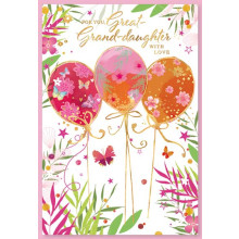 Great Grandaughter Trad C50 Card SE31151