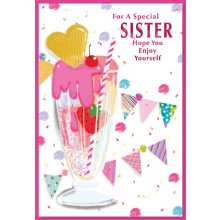 Sister Juvenile C50 Card SE31159