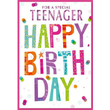 Teenager Girl C50 Card SE31161