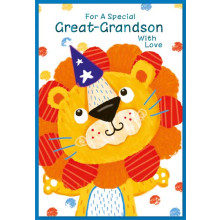 Great Grandson Juvenile C50 Card SE31162