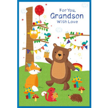 Grandson Juvenile C50 Card SE31163