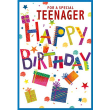 Teenager Boy C50 Card SE31167