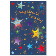 Sorry You're Leaving C50 Card SE31171