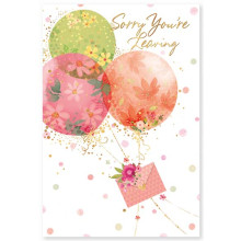 Sorry You're Leaving C50 Card SE31172