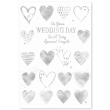 Wedding Day Trad C50 Card SE31179