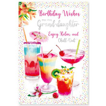 Grand-daughter Cocktails C50 Card SE31186