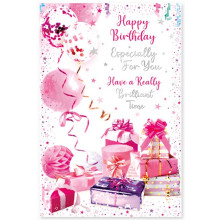 Open Female Gifts C75 Card SE31187