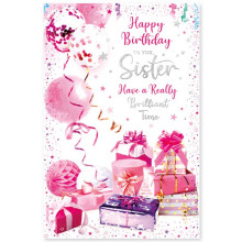 Sister Gifts C75 Card SE31187