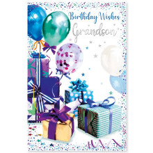 Grandson Gifts C75 Card SE31188