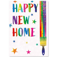 New Home Glitter C50 Card SE31202