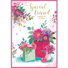 Special Friend Female Trad C50 Card SE31223
