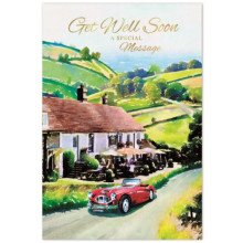 Get Well Male Trad C50 Card SE31224
