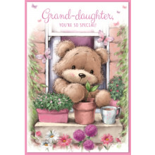 Grandaughter Cute C50 Card SE31225