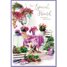 Special Friend Female Trad C50 Card SE31228