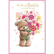 Auntie Cute C50 Card SE31229