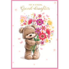 Grandaughter Cute C50 Card SE31229