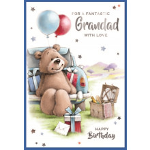 Grandad Cute C50 Card SE31230