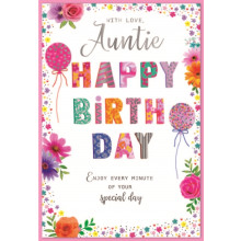 Auntie Trad C50 Card SE31233