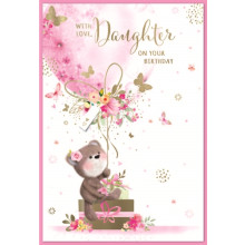 Daughter Cute C50 Card SE31234