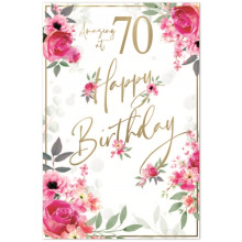 Age 70 Female C75 Card SE31244